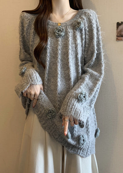 Gracefully Styled Sweater for Any Occasion