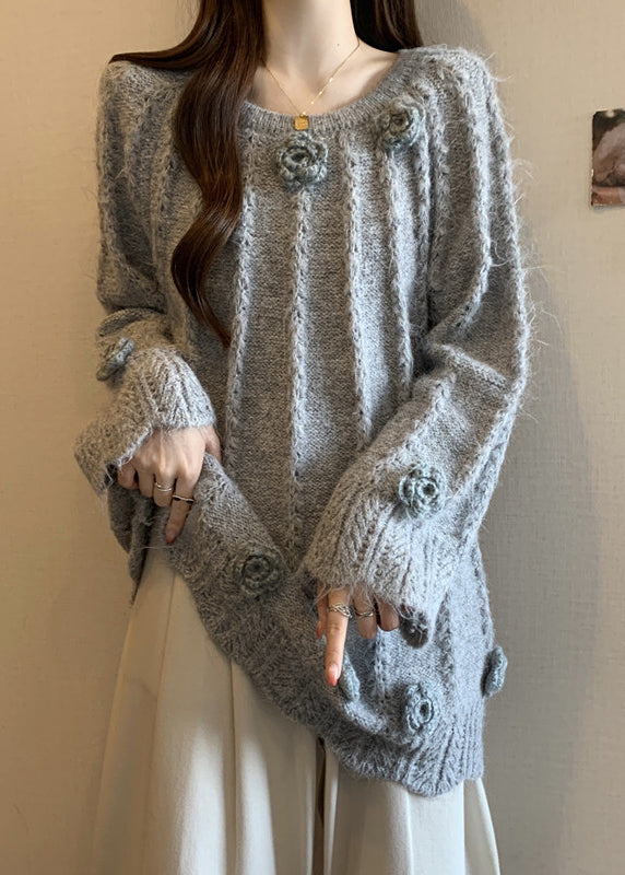 Gracefully Styled Sweater for Any Occasion