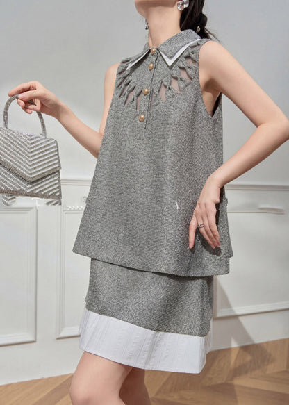 Vintage Inspired Top with a Contemporary Edge