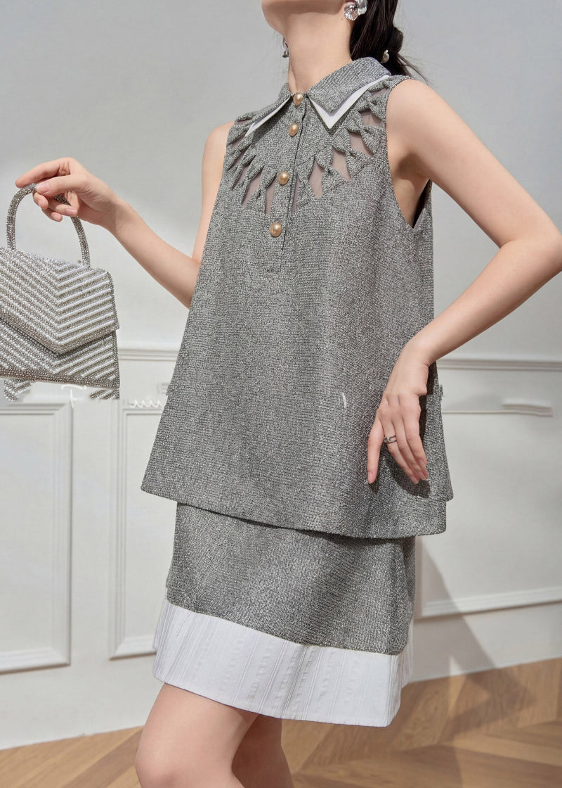 Vintage Inspired Top with a Contemporary Edge