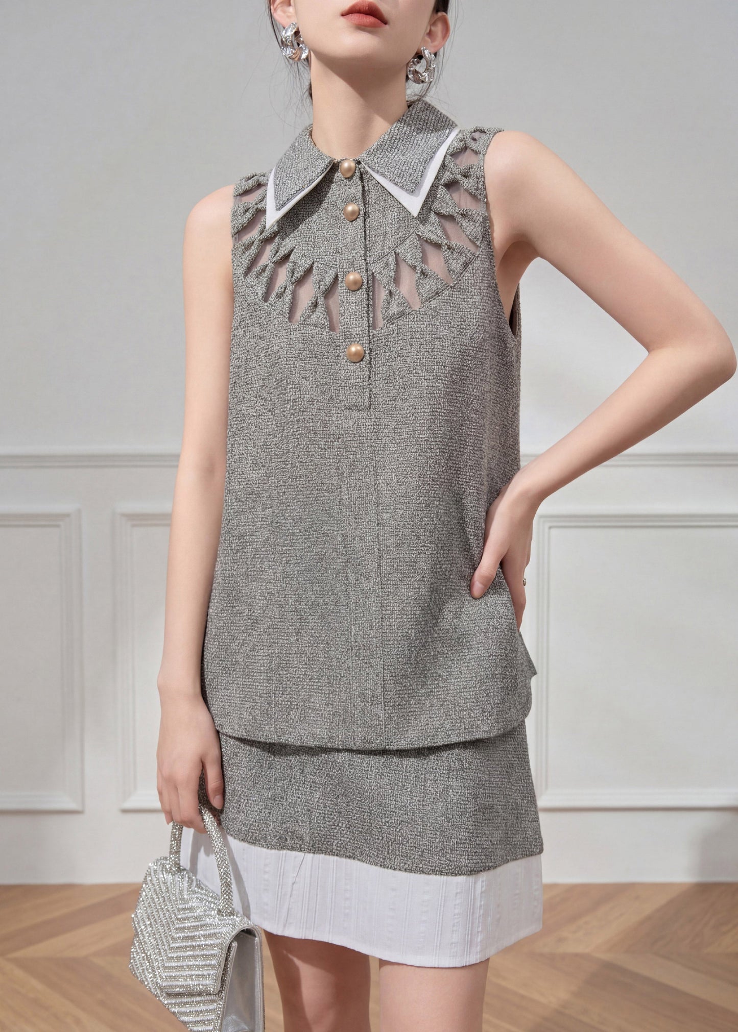 Vintage Inspired Top with a Contemporary Edge