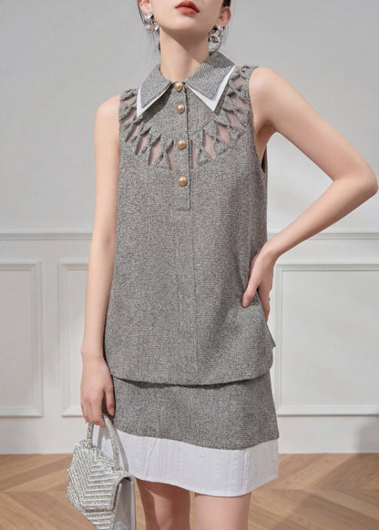 Vintage Inspired Top with a Contemporary Edge