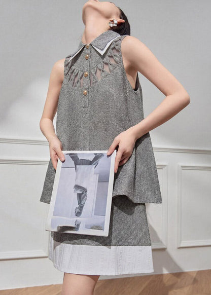 Vintage Inspired Top with a Contemporary Edge