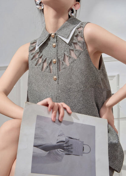 Vintage Inspired Top with a Contemporary Edge