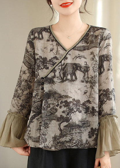 Beautifully Balanced Shirt with Timeless Character