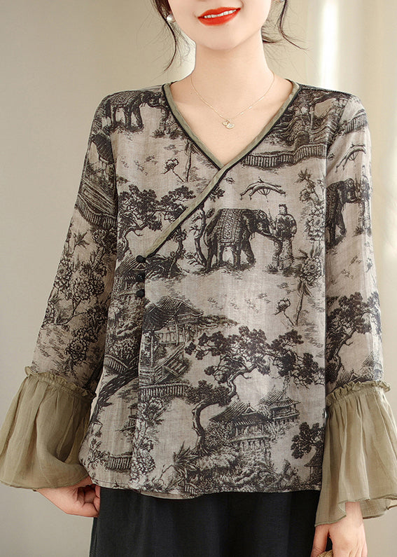 Beautifully Balanced Shirt with Timeless Character