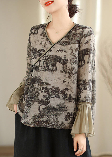 Beautifully Balanced Shirt with Timeless Character