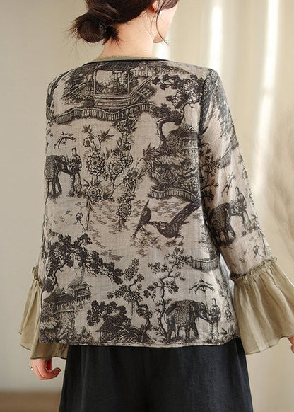 Beautifully Balanced Shirt with Timeless Character