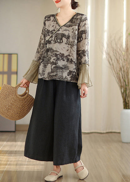 Beautifully Balanced Shirt with Timeless Character