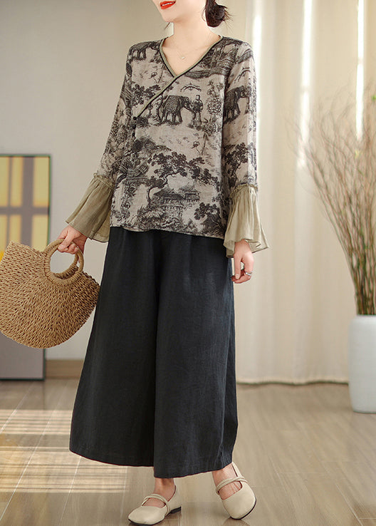 Beautifully Balanced Shirt with Timeless Character