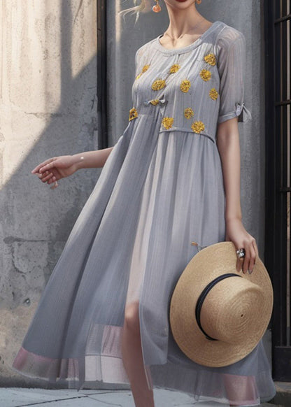 Vintage Inspired Dress with a Contemporary Edge
