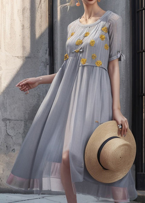 Vintage Inspired Dress with a Contemporary Edge