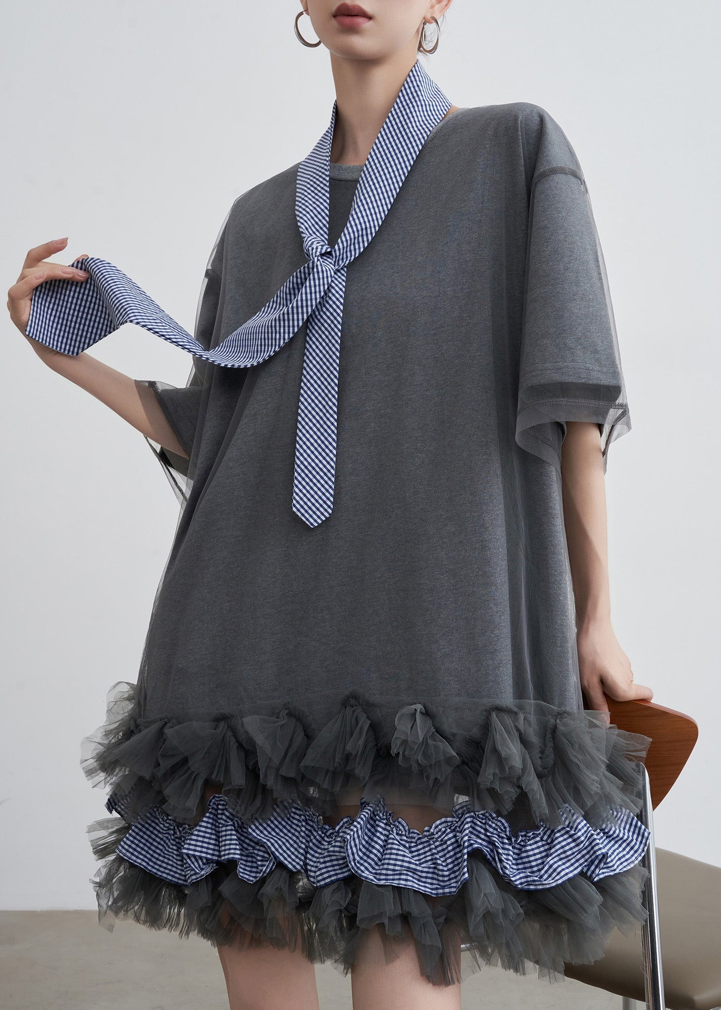 Elegantly Styled Dress for Everyday Wear