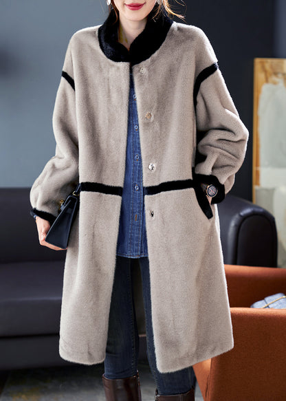 Classic Vintage Coat with a Flattering Fit