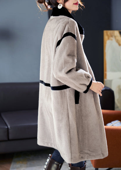 Classic Vintage Coat with a Flattering Fit