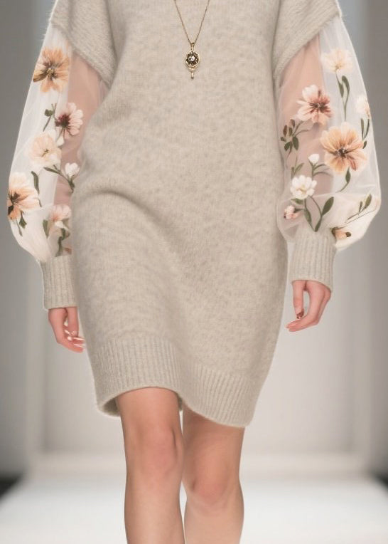 Beautifully Finished Sweater in a Timeless Design