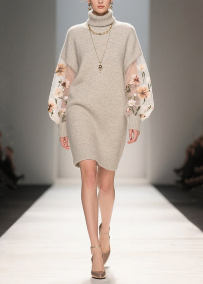 Beautifully Finished Sweater in a Timeless Design