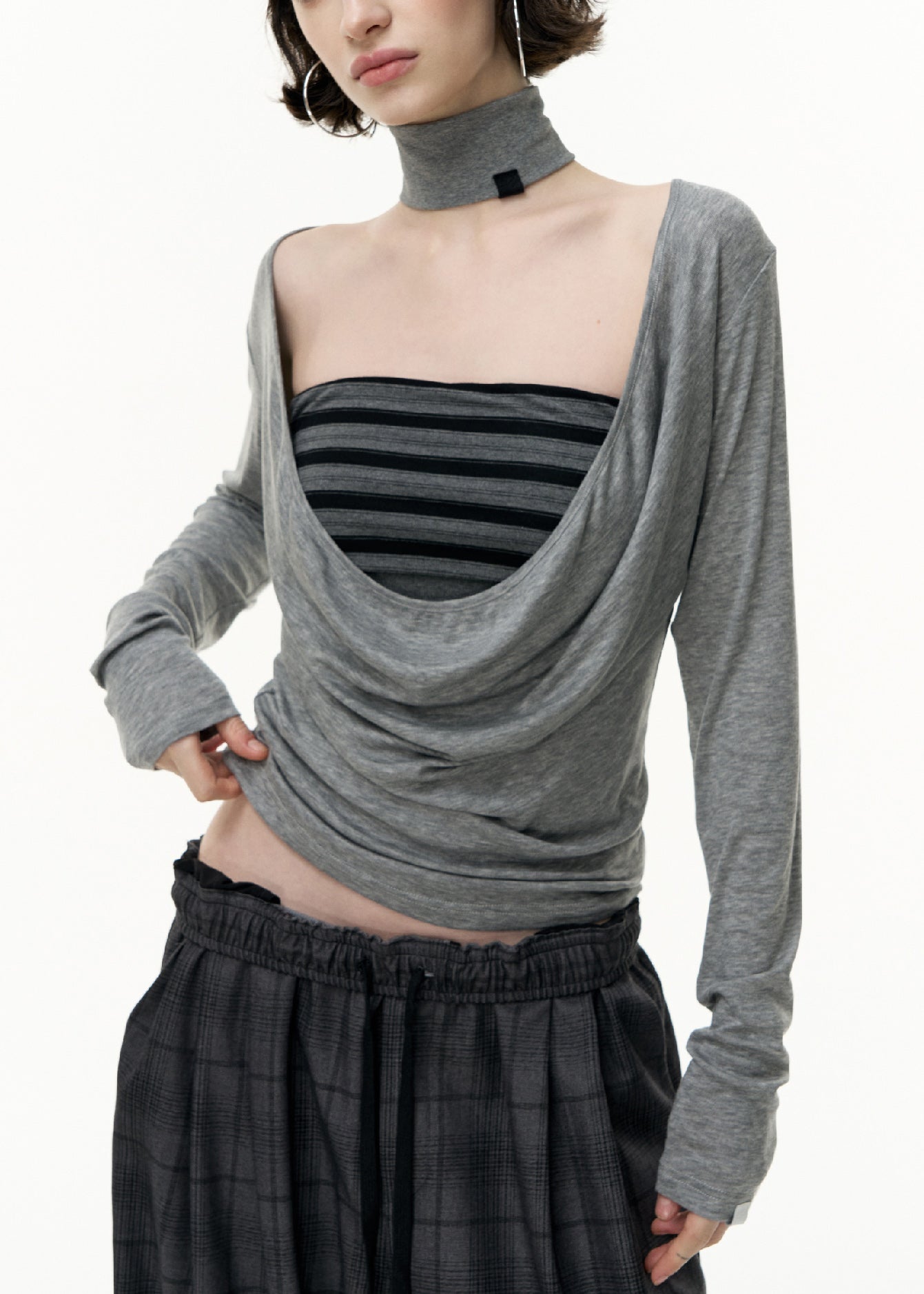 Well Tailored Shirt with a Graceful Silhouette