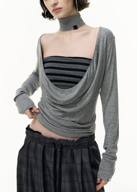 Well Tailored Shirt with a Graceful Silhouette