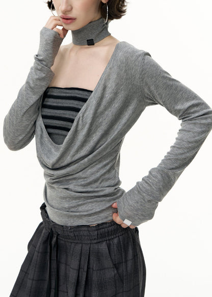 Well Tailored Shirt with a Graceful Silhouette