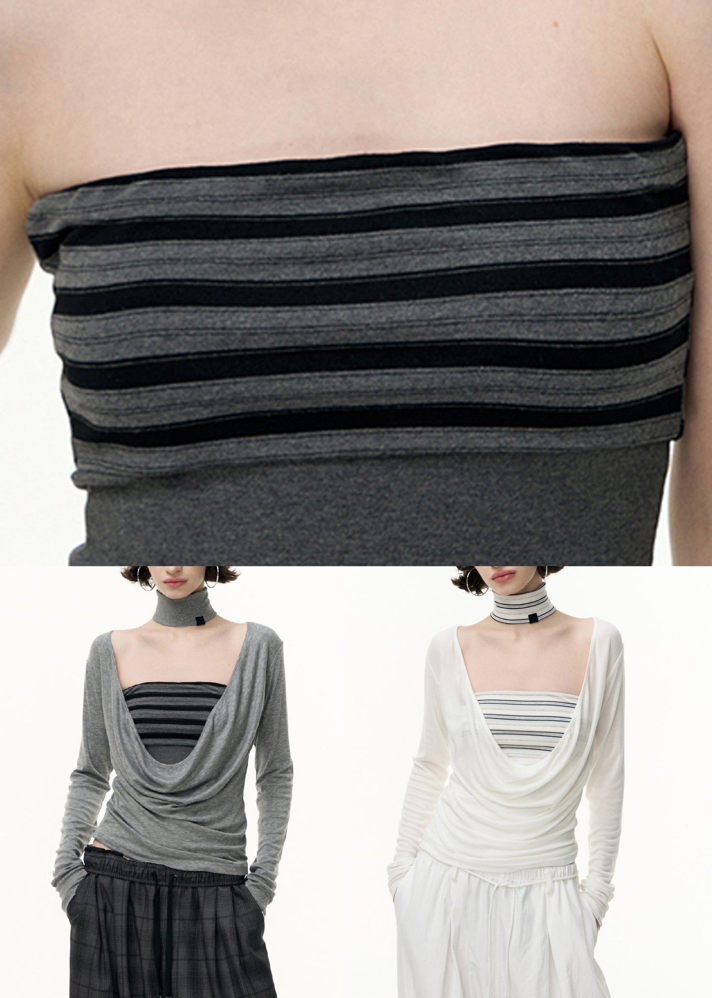 Well Tailored Shirt with a Graceful Silhouette