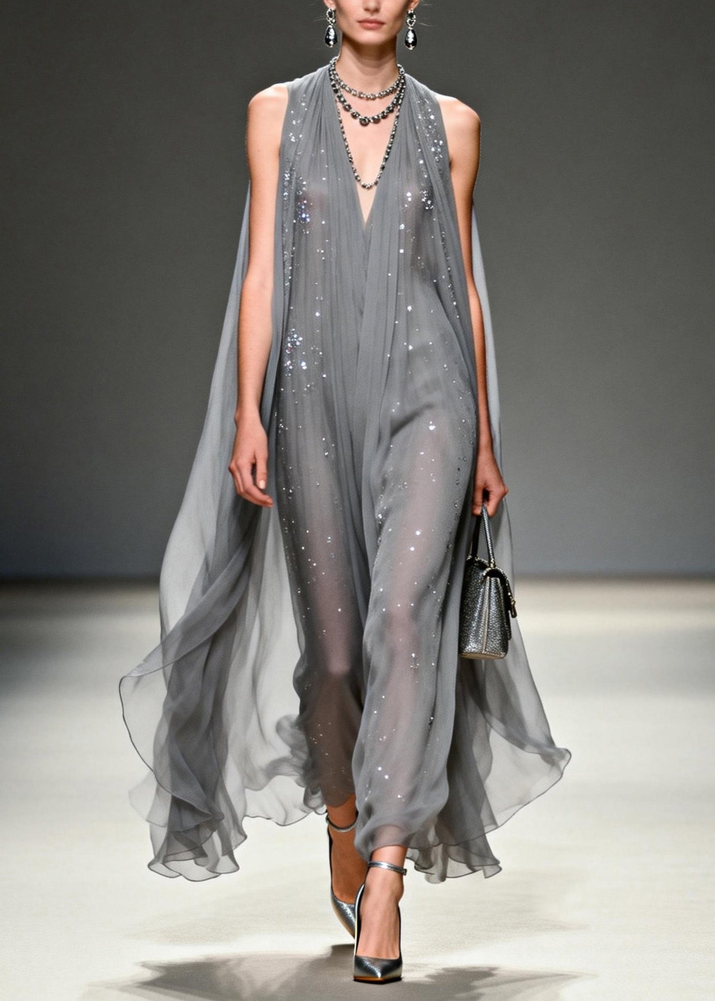 Well Tailored Dress with a Graceful Silhouette