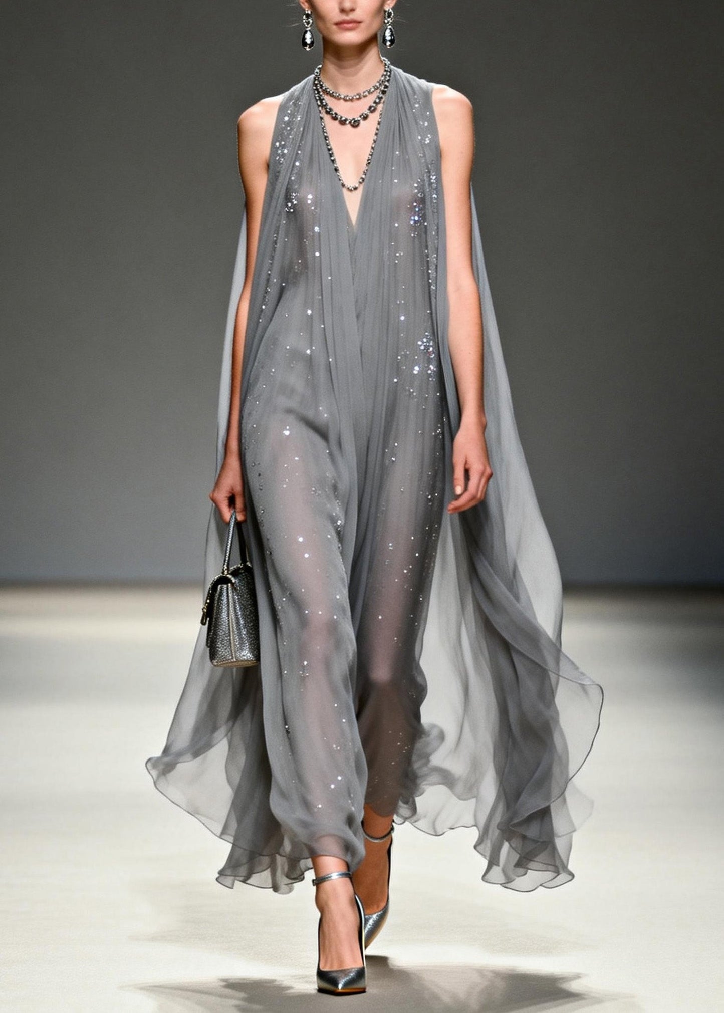 Well Tailored Dress with a Graceful Silhouette