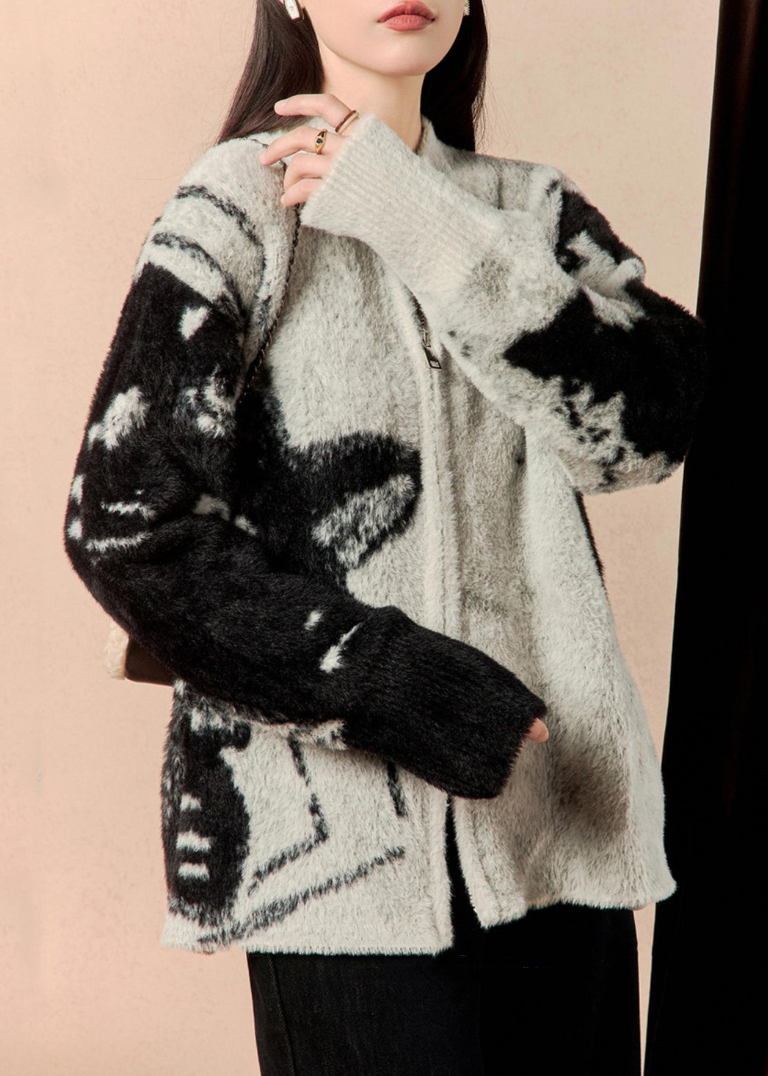 Classic Vintage Coat with a Flattering Fit