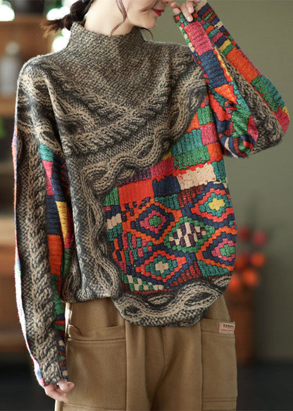 Well Tailored Sweater with a Graceful Silhouette