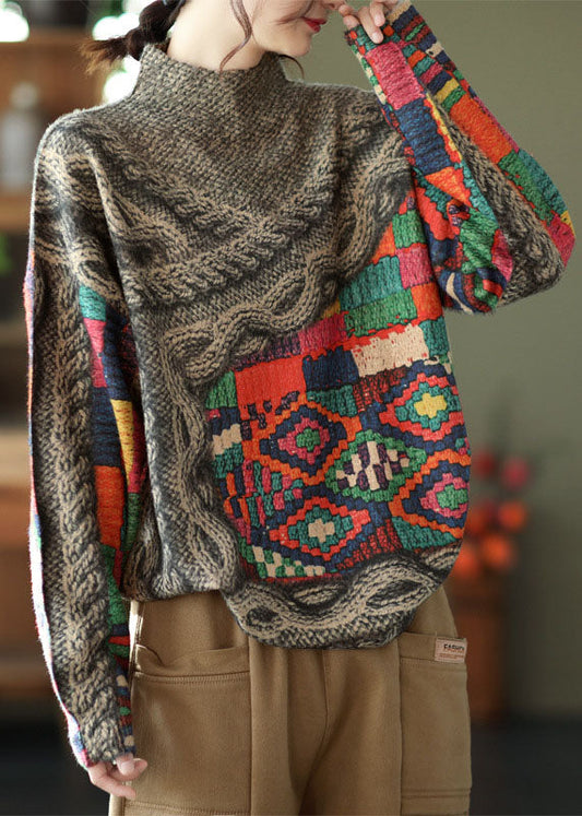 Well Tailored Sweater with a Graceful Silhouette
