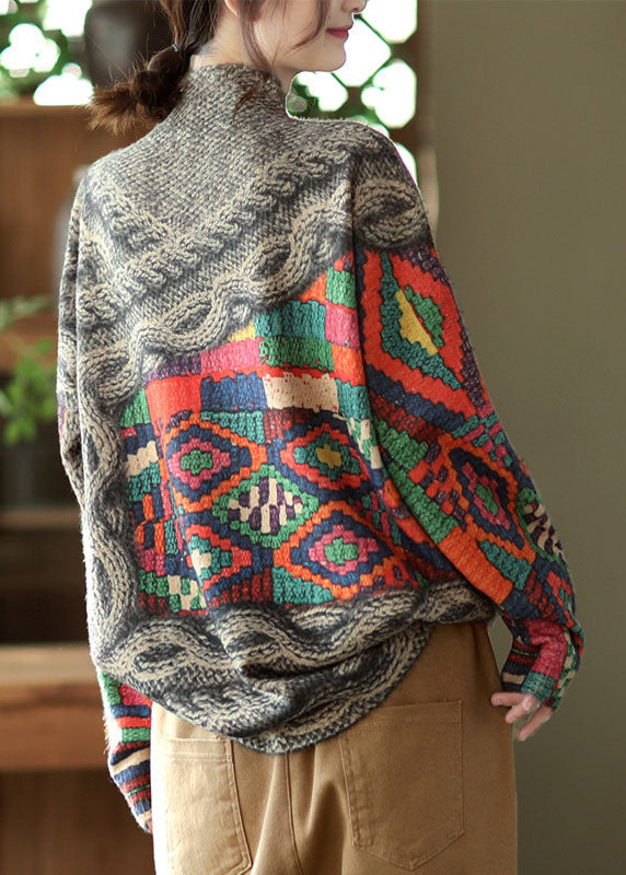 Beautifully Finished Sweater in a Timeless Design