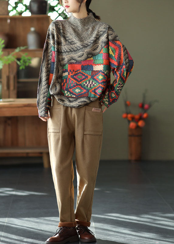 Beautifully Finished Sweater in a Timeless Design