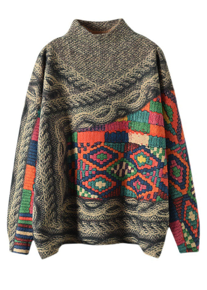 Well Tailored Sweater with a Graceful Silhouette