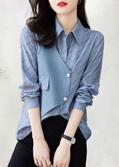 Beautifully Finished Blouse in a Timeless Design
