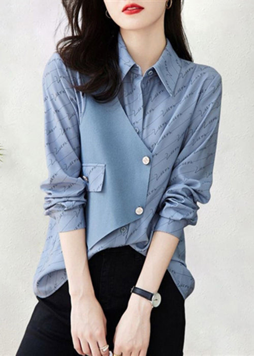 Beautifully Finished Blouse in a Timeless Design
