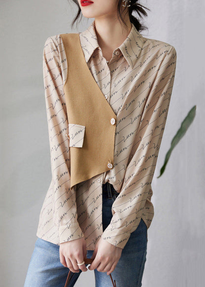 Beautifully Finished Blouse in a Timeless Design