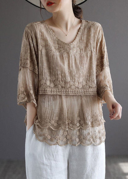 Beautifully Crafted Blouse in a Classic Style