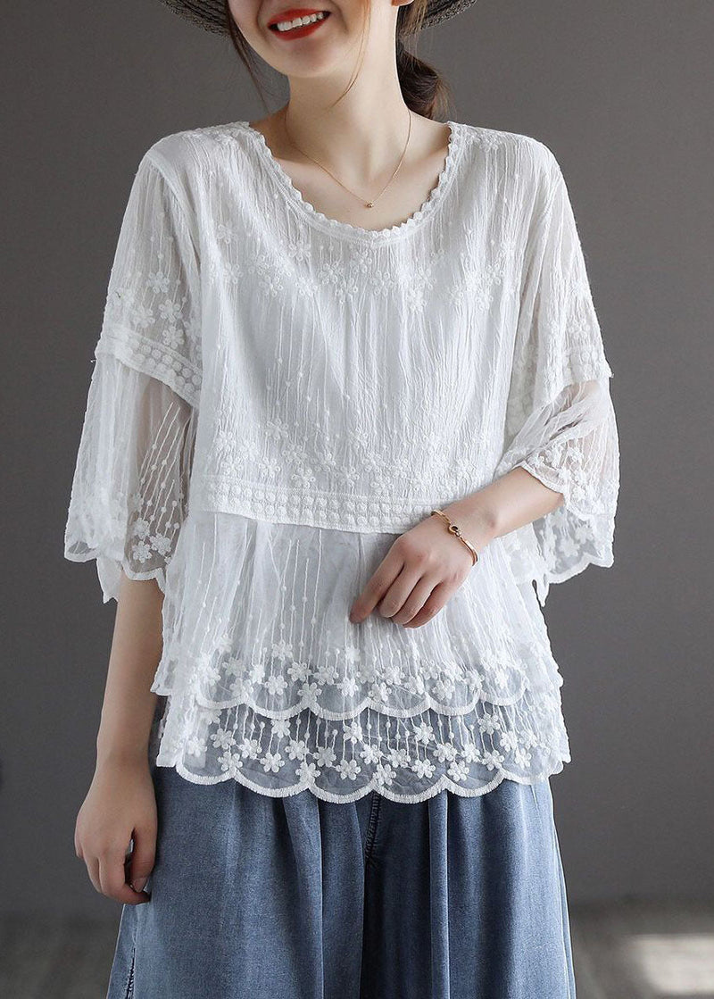 Beautifully Crafted Blouse in a Classic Style