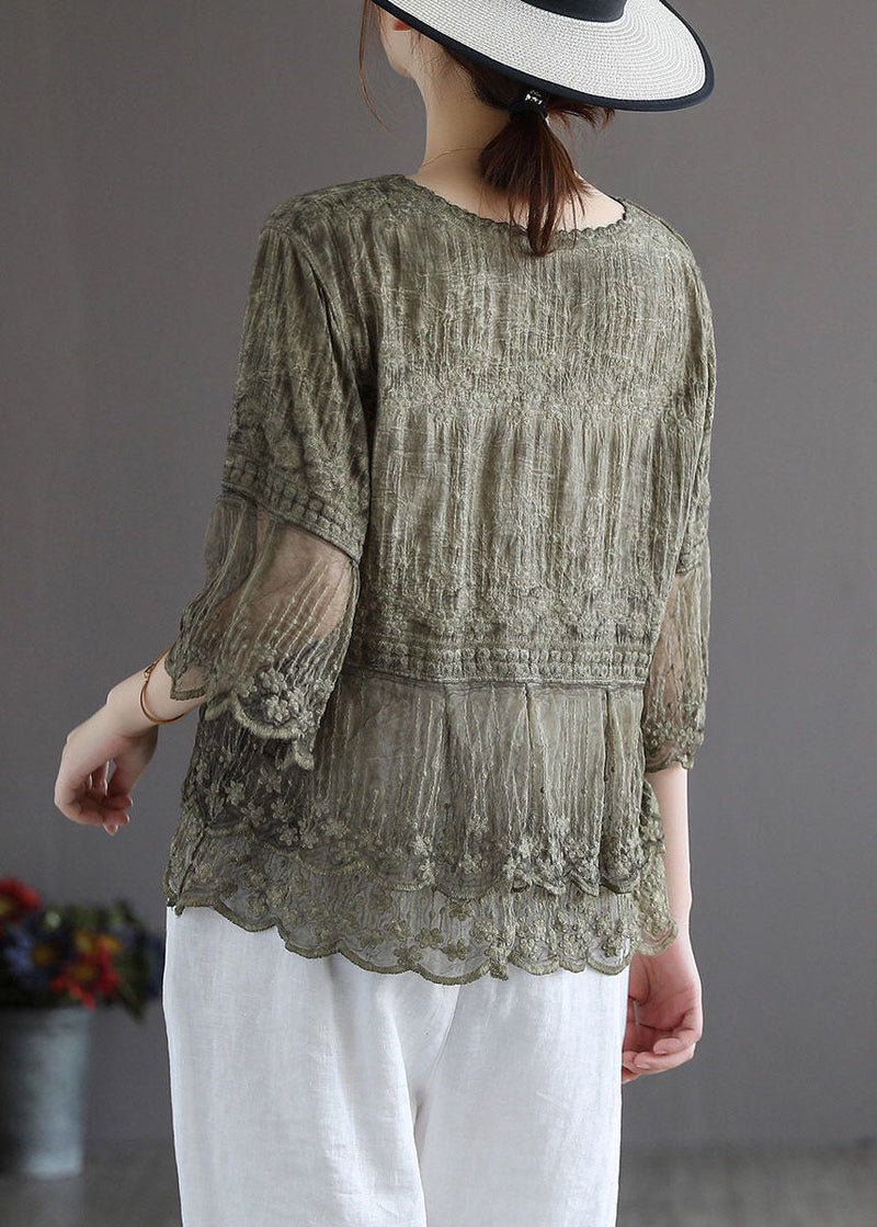 Beautifully Crafted Blouse in a Classic Style