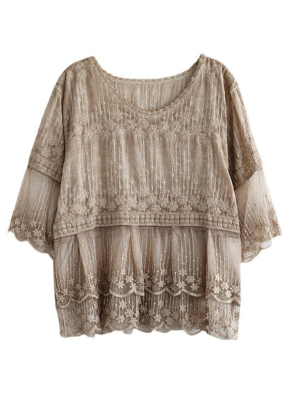 Beautifully Crafted Blouse in a Classic Style