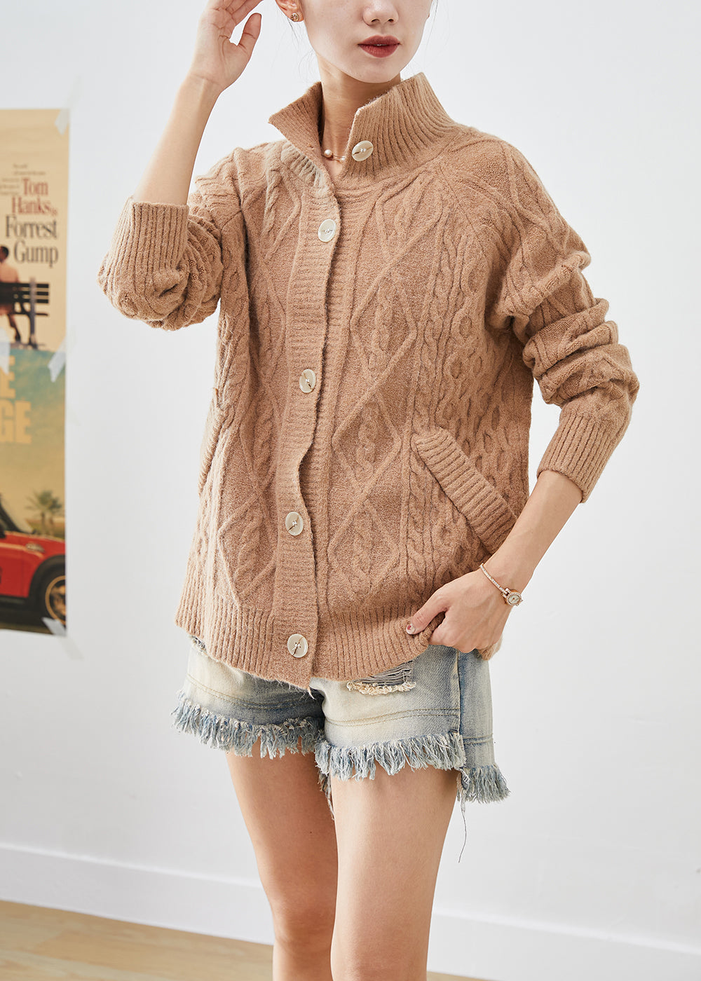 Polished Cardigan with an Effortless Classic Look