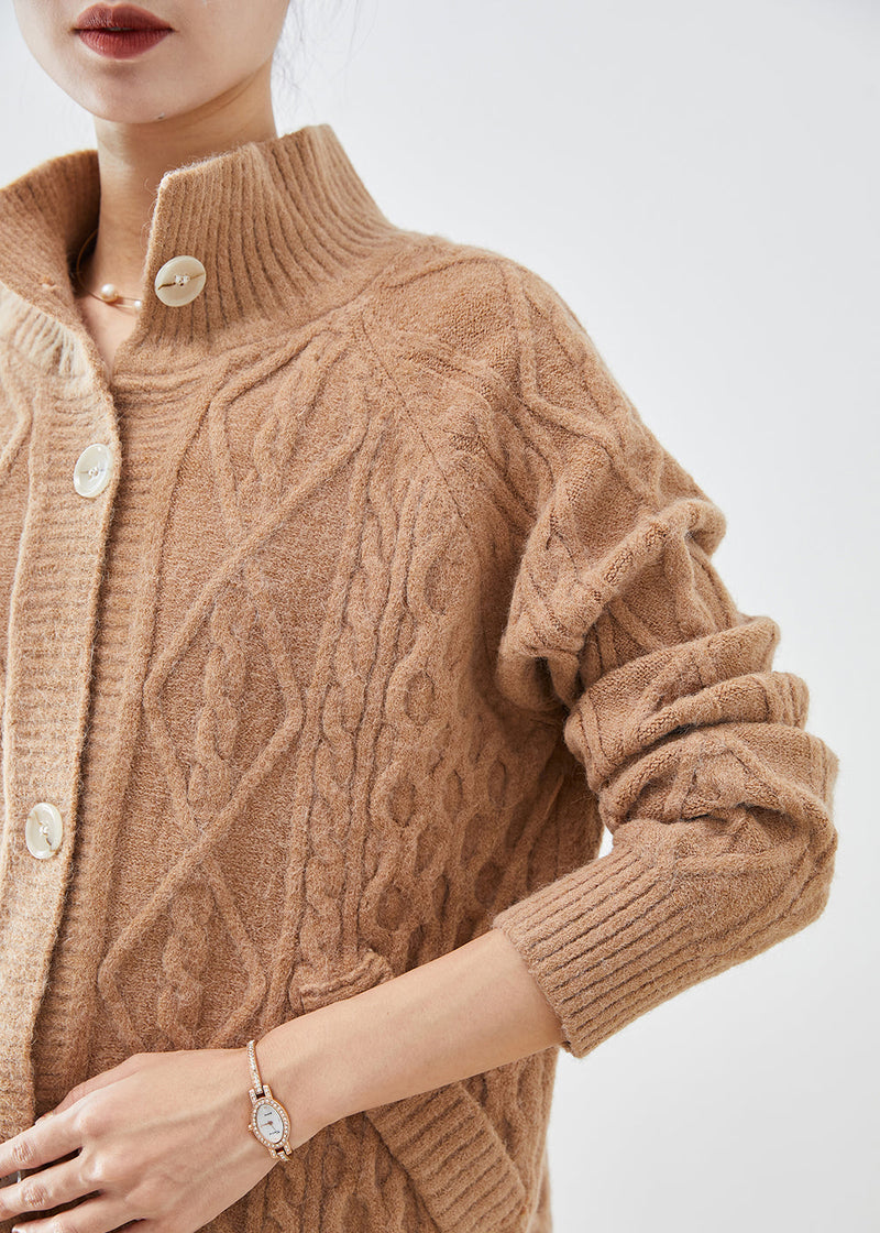 Vintage Inspired Cardigan with a Contemporary Edge
