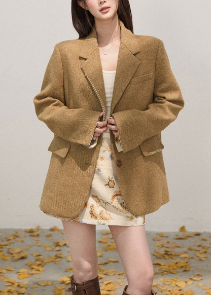 Vintage Inspired Coat with a Contemporary Edge