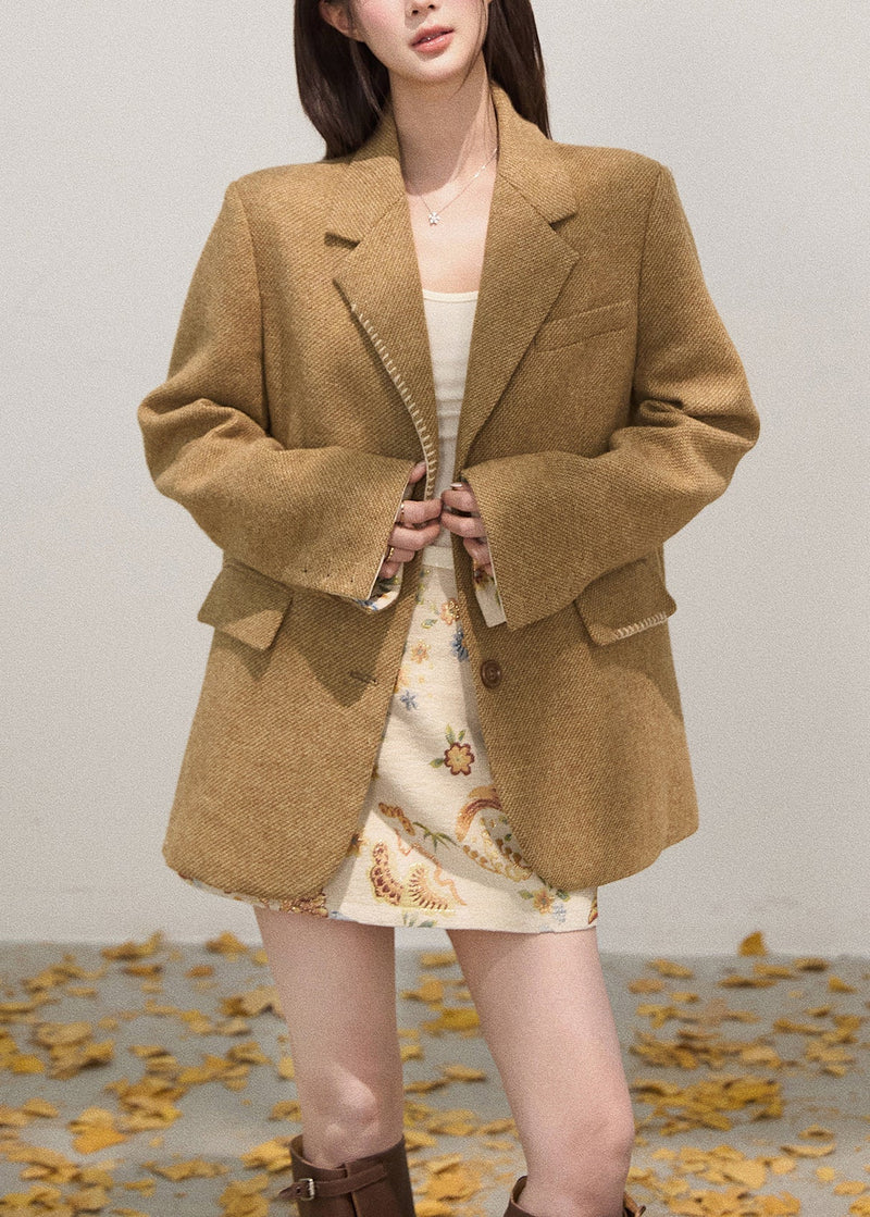 Vintage Inspired Coat with a Contemporary Edge