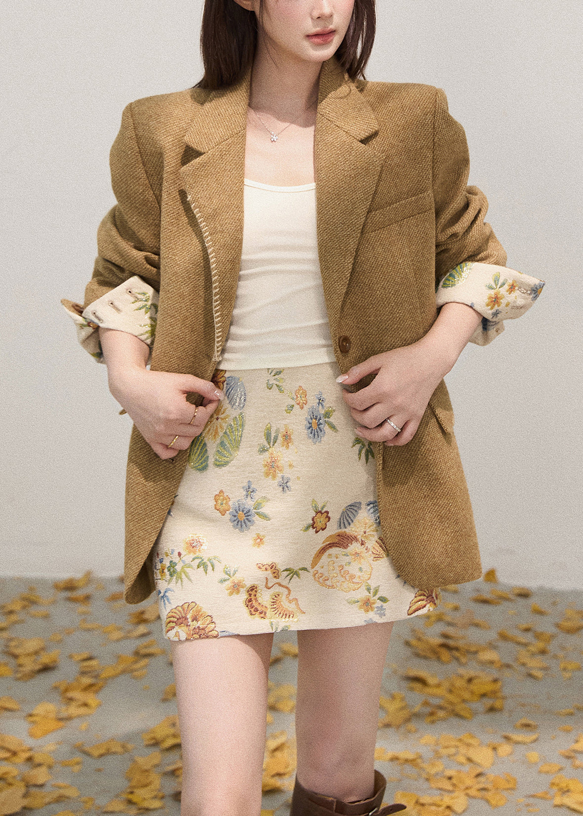Vintage Inspired Coat with a Contemporary Edge