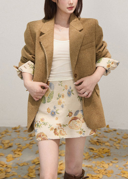 Vintage Inspired Coat with a Contemporary Edge