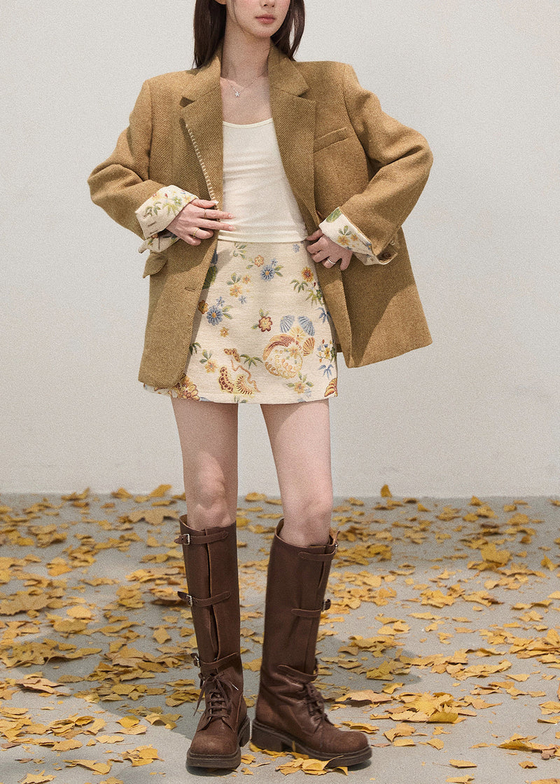 Vintage Inspired Coat with a Contemporary Edge