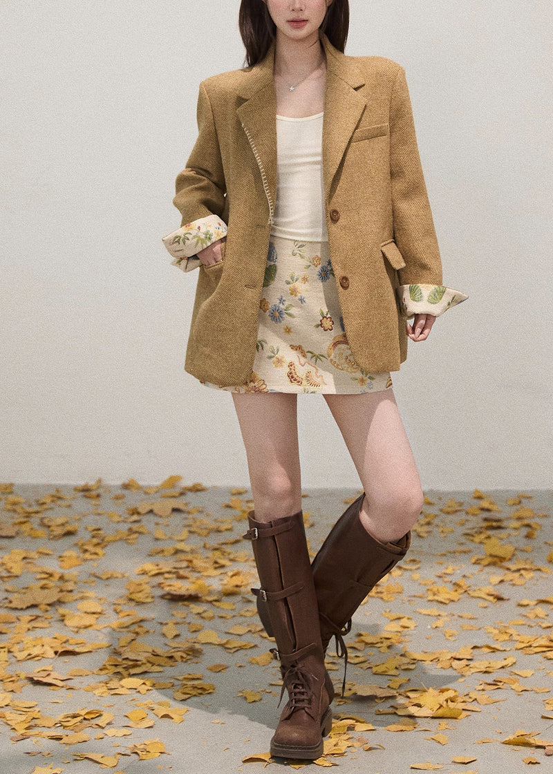 Vintage Inspired Coat with a Contemporary Edge