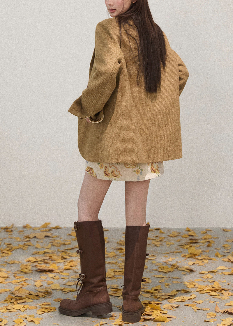 Vintage Inspired Coat with a Contemporary Edge