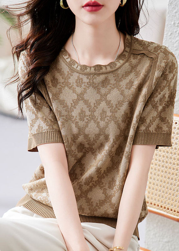 Gracefully Styled Top for Any Occasion